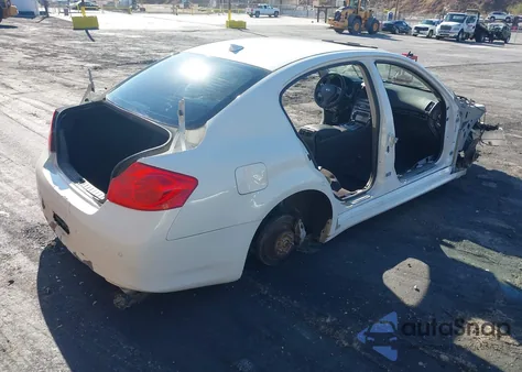 2012 Infiniti G37 Journey from USA, damaged, VIN JN1CV6AP5CM627192